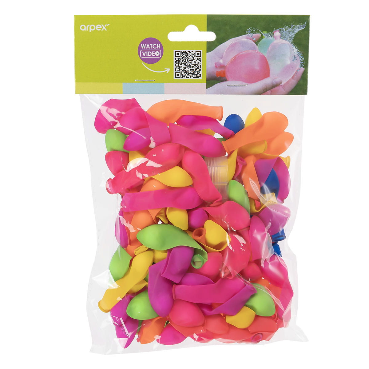 Samozaciskowe baloniki na wodę z aplikatorem (100szt) WG8076 Arpex